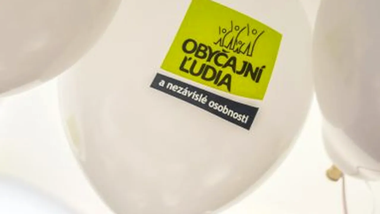 Partidul de opoziţie OLANO este pe primul loc în alegerile parlamentare din Slovacia