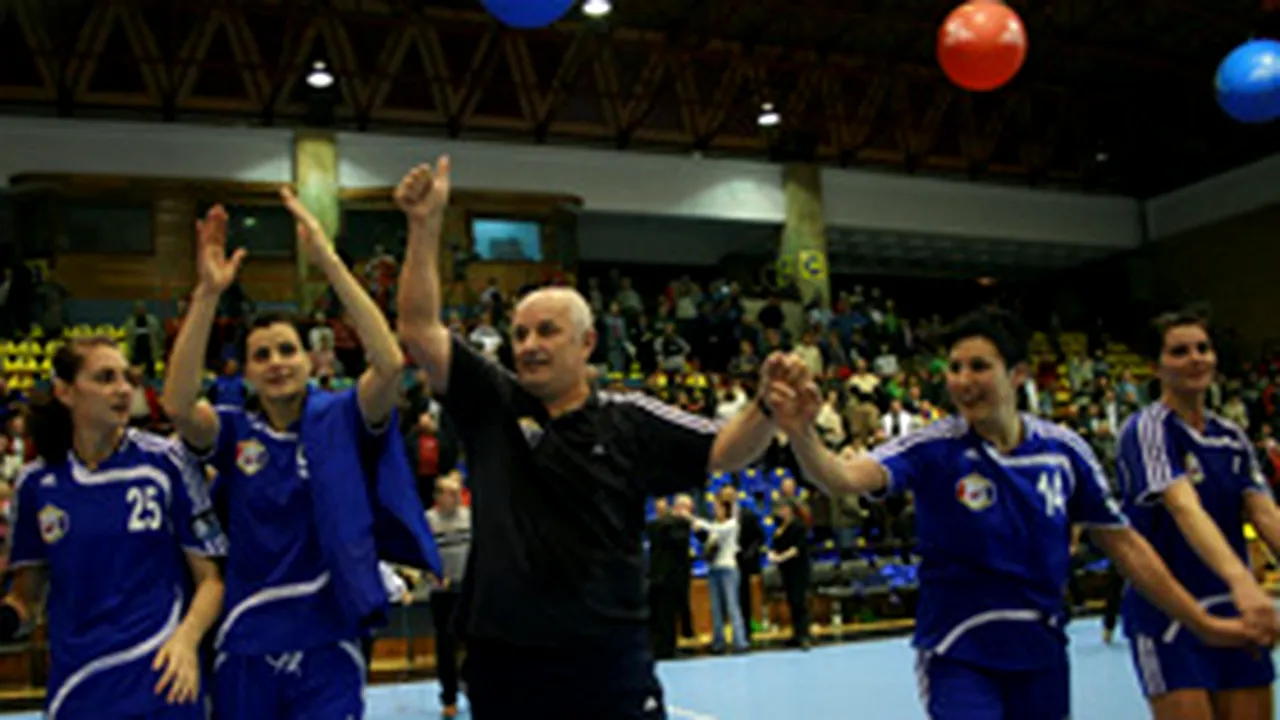 Oltchim Râmnicu Vâlcea calificată mai departe în Liga Campionilor