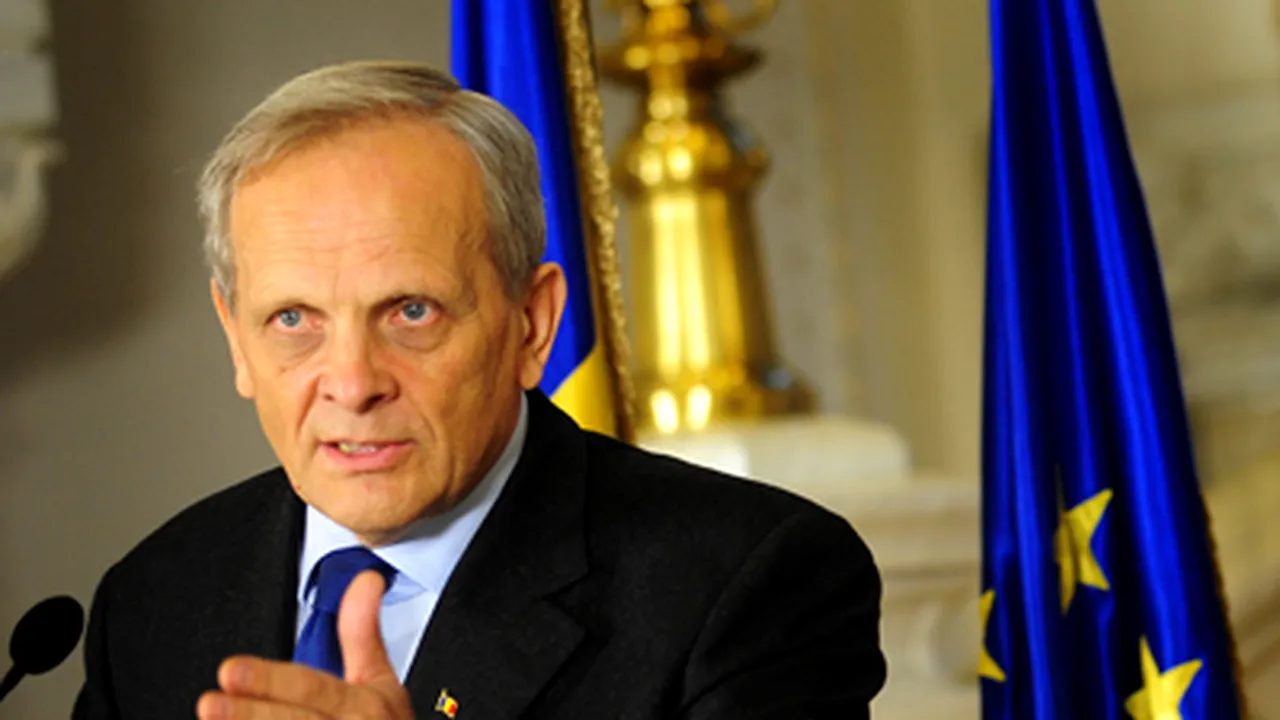 Stolojan: Coaliţia funcţionează admirabil, este inevitabil să avem împunsături