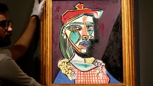 Un portret al unei muze a lui Picasso, vândut la preţ record pentru o pictură a artistului, la o licitaţie europeană