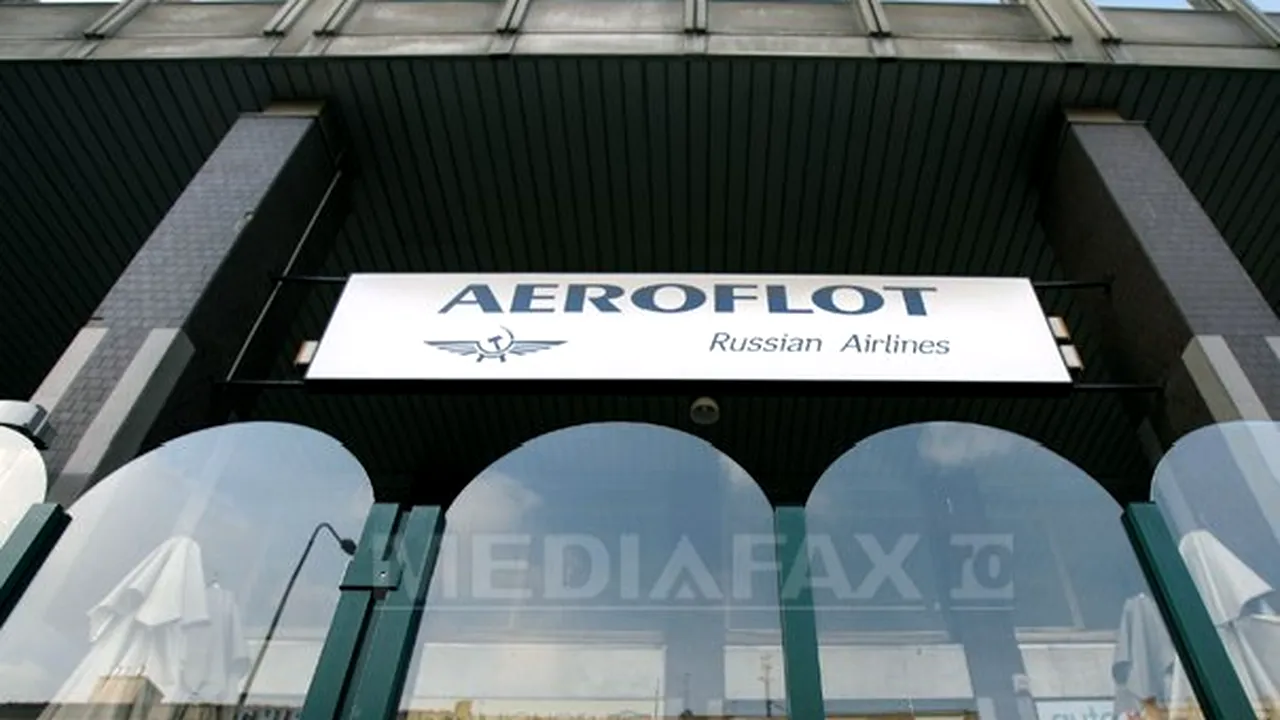 Filiala low-cost a companiei aeriene Aeroflot şi-a suspendat zborurile