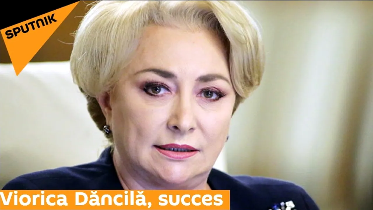 Viorica Dăncilă, prezentată de Sputnik ca un posibil candidat la alegerile prezidenţiale din România