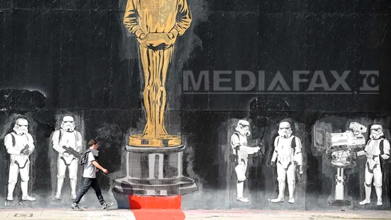 O colecţie de 18 lucrări graffiti realizate de Banksy, vândută la licitaţie cu 478.900 de euro