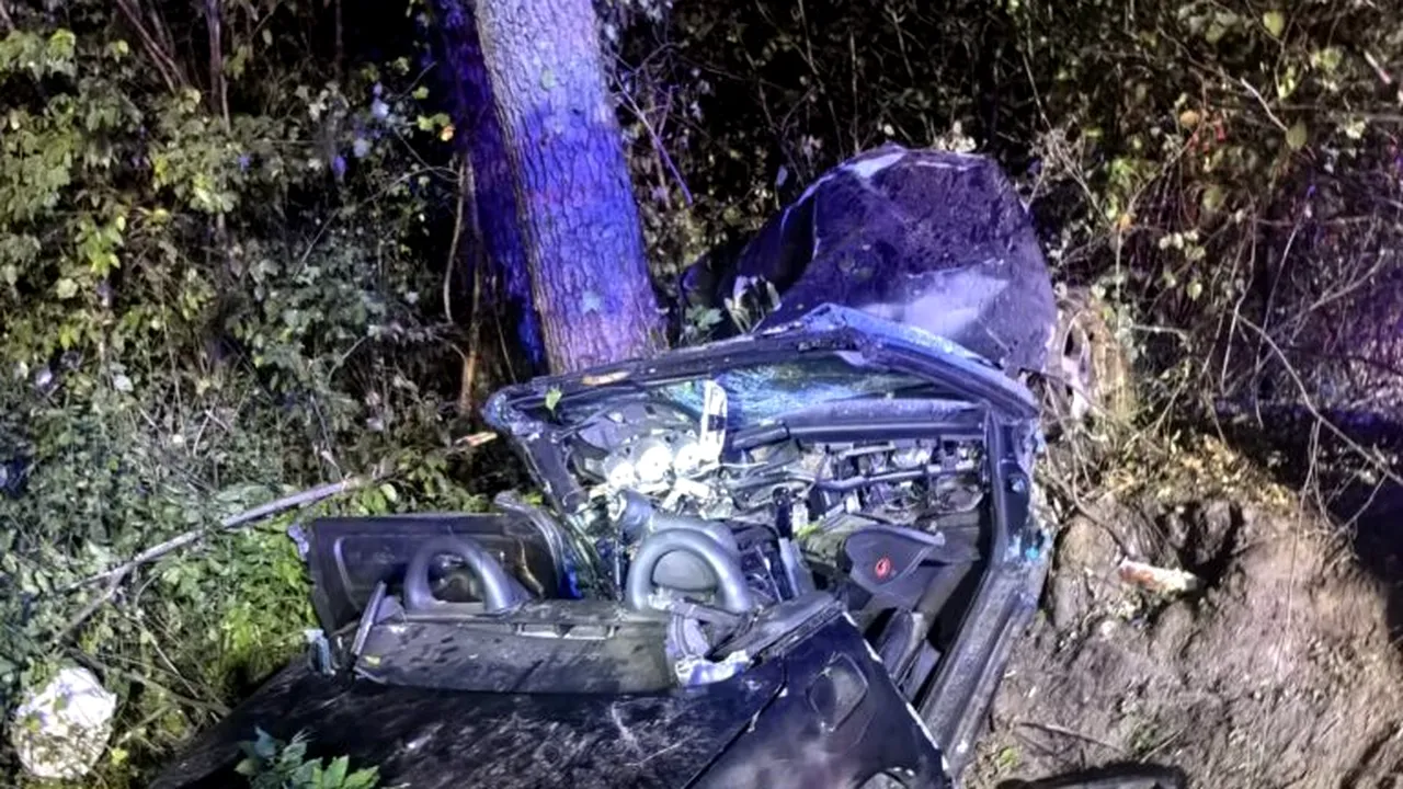 Un tânăr de 19 ani a murit într-un accident în județul Mureș