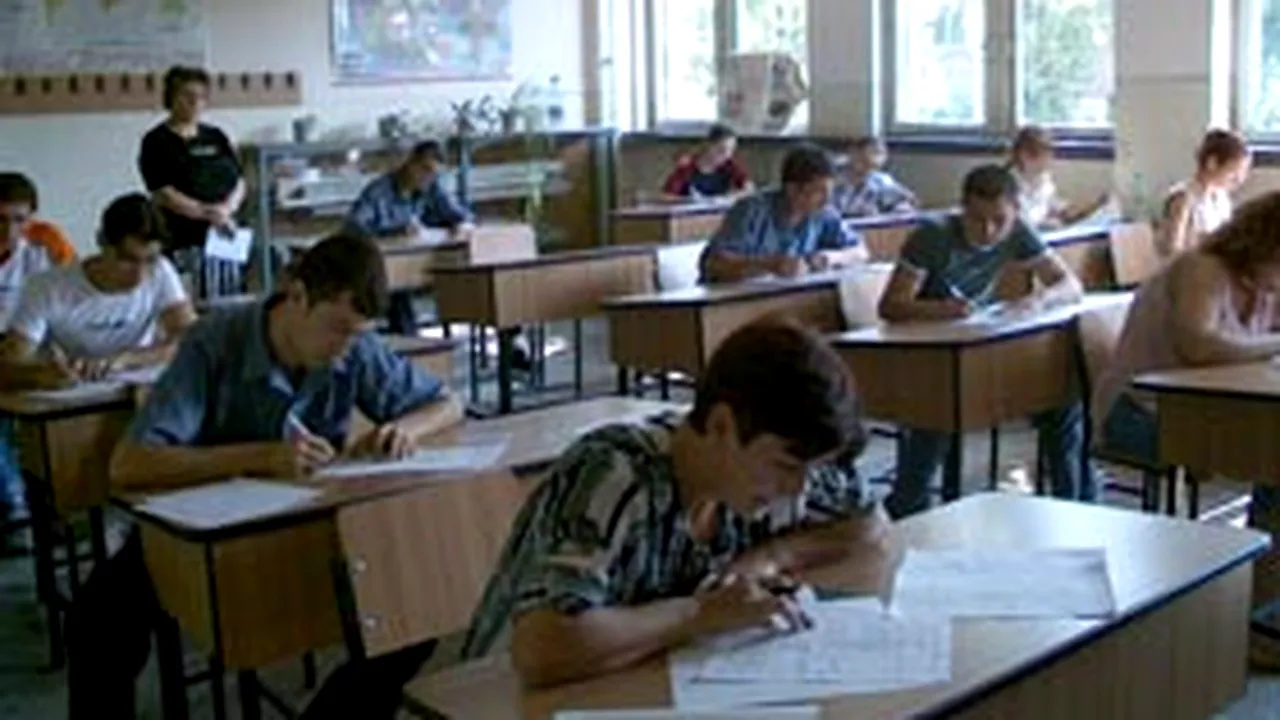 La penultima probă a bacalaureatului a fost extrasă varianta numărul 67