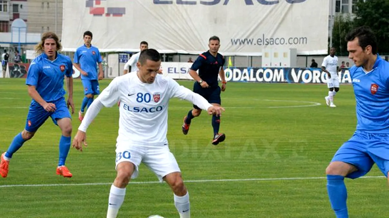 FC Botoşani a învins Ţhinvali, scor 3-1, şi s-a calificat în turul doi preliminar al Ligii Europa
