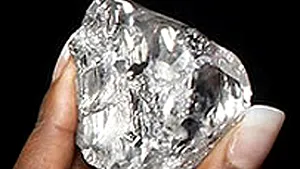 Un diamant masiv, descoperit în Lesotho