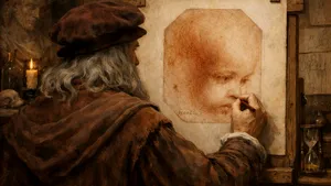 După 500 de ani, o schiță ar putea ascunde urme din ADN-ul lui Leonardo da Vinci