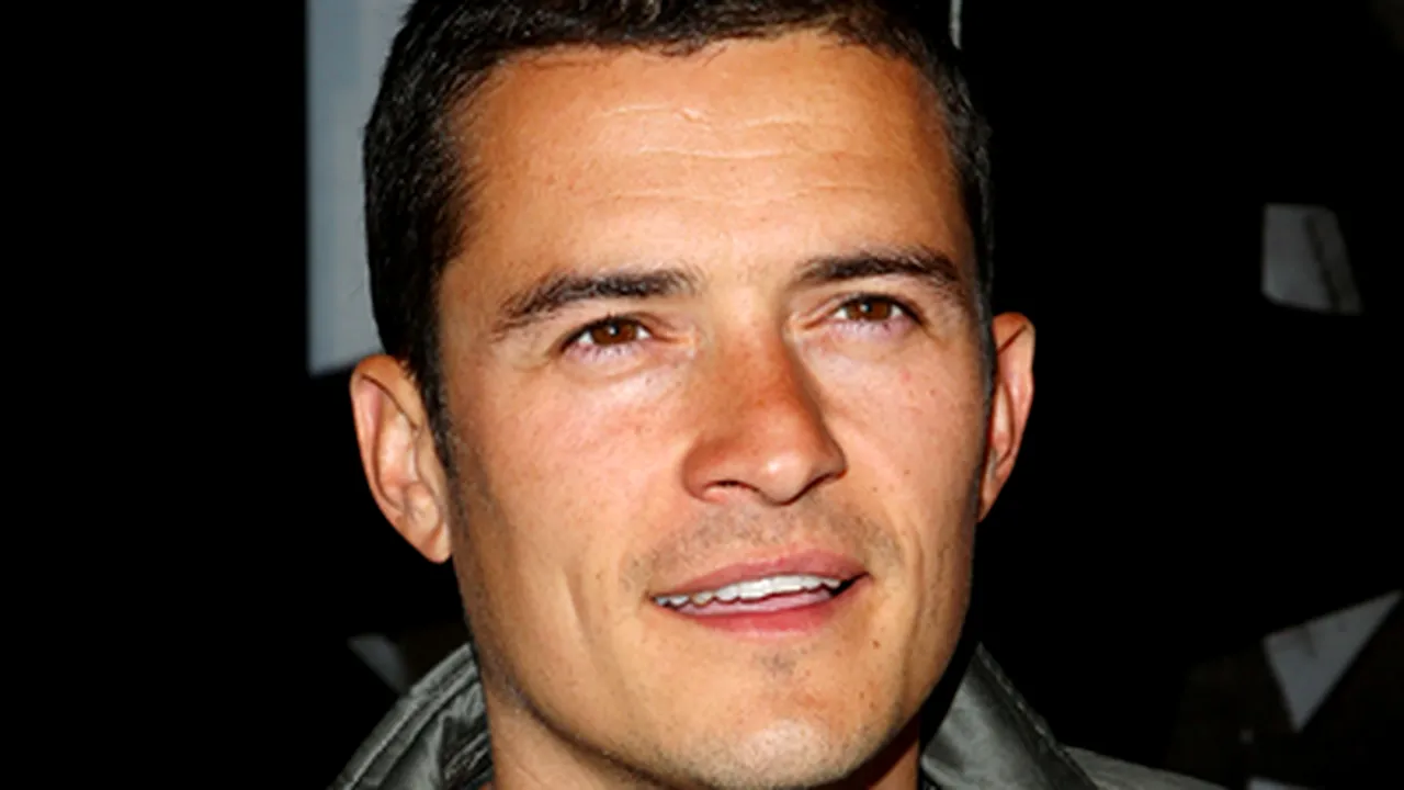 Orlando Bloom, ambasador al bunăvoinţei UNICEF