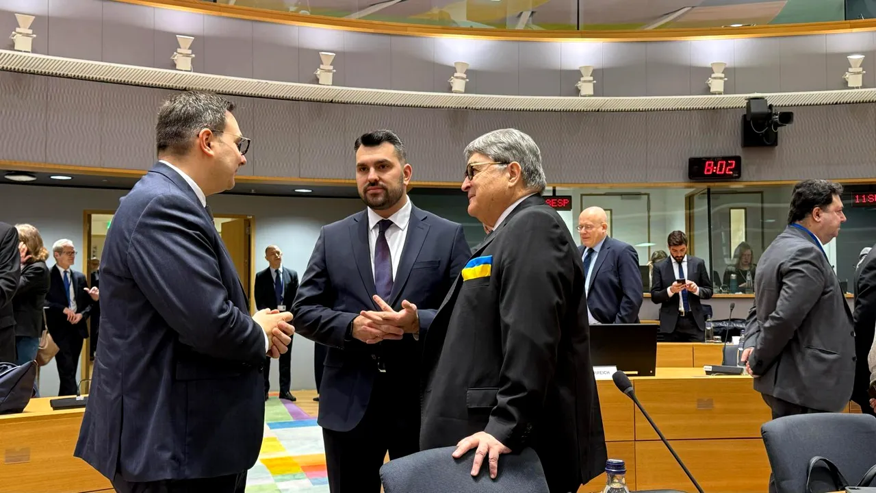 Hurezeanu, reuniune cu miniştrii de Externe din UE pe tema Ucrainei