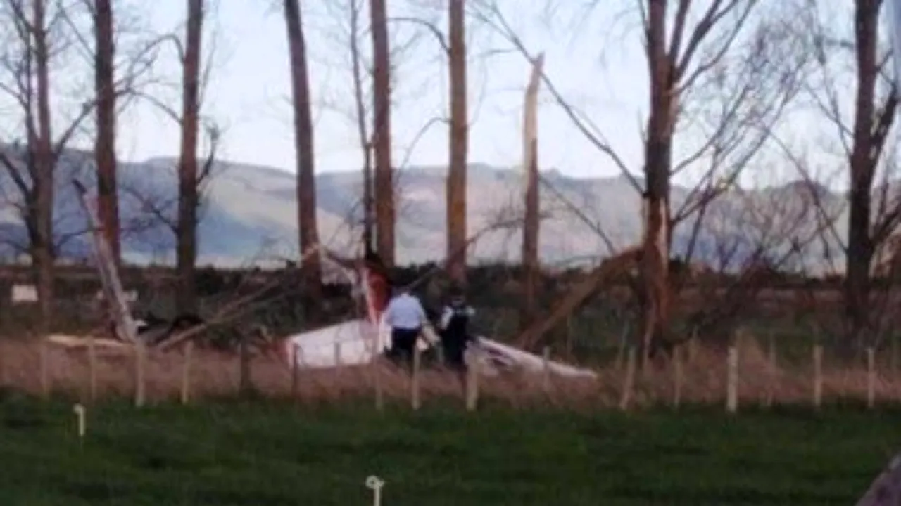 Două persoane au murit după ce două avioane s-au ciocnit în timpul zborului în Noua Zeelandă | VIDEO