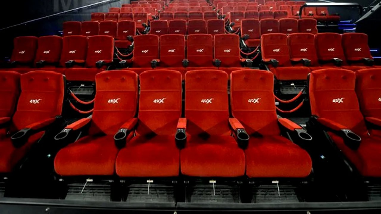 Primul cinematograf 4DX din România a fost inaugurat oficial. Care sunt preţurile biletelor şi cum arată sala de cinema - FOTO, VIDEO