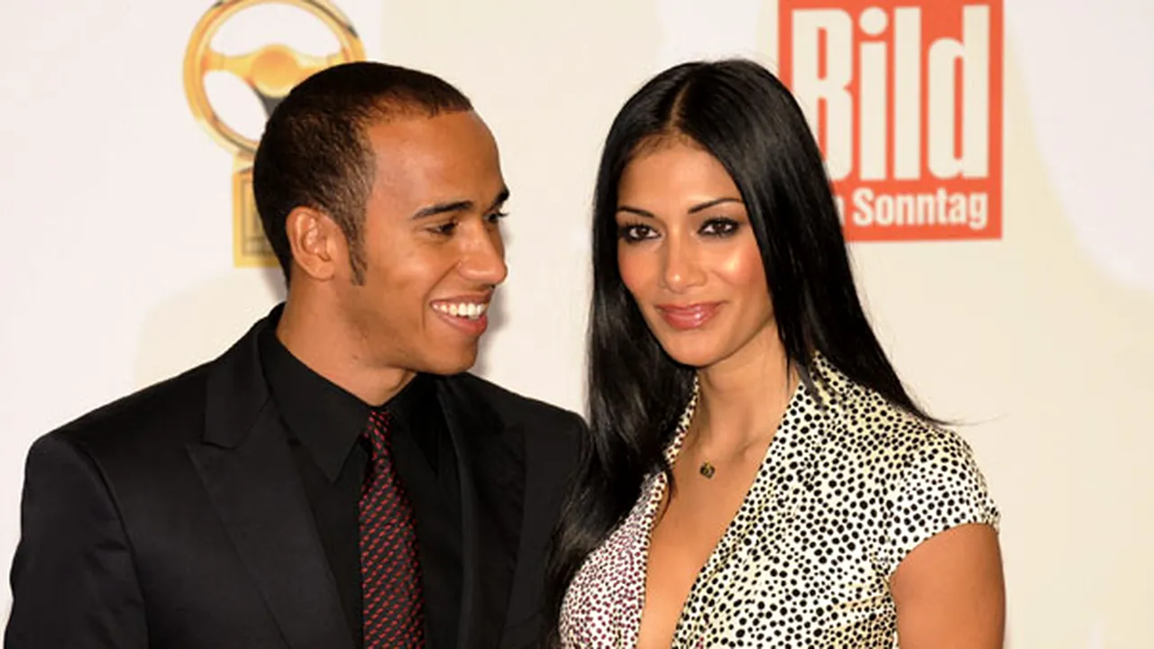 Lewis Hamilton şi Nicole Scherzinger s-au despărţit