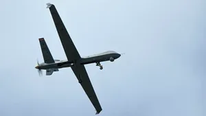 SUA doboară o dronă de atac în Irak
