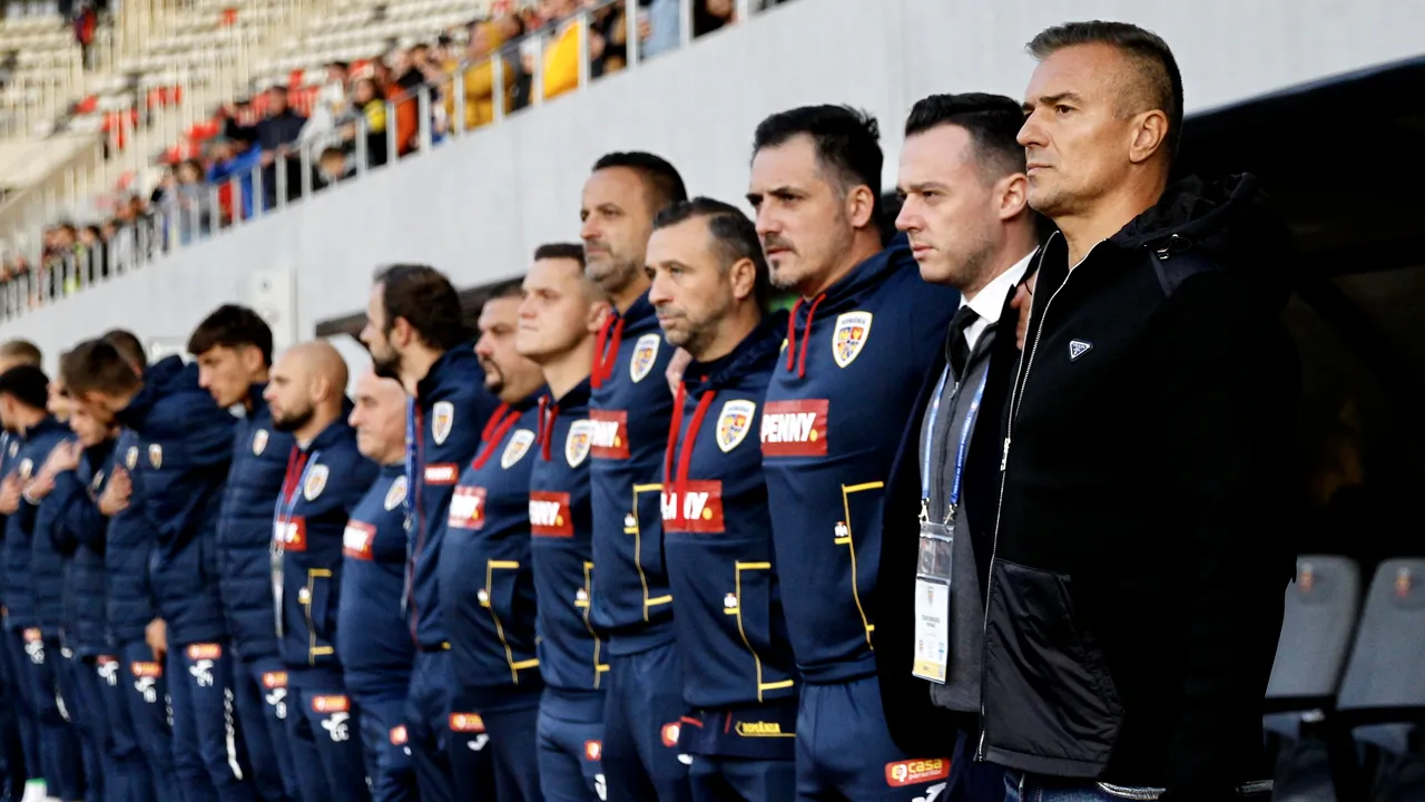 Daniel Pancu a anunţat lotul reprezentativei de fotbal U21 pentru meciurile cu Albania şi Elveţia 