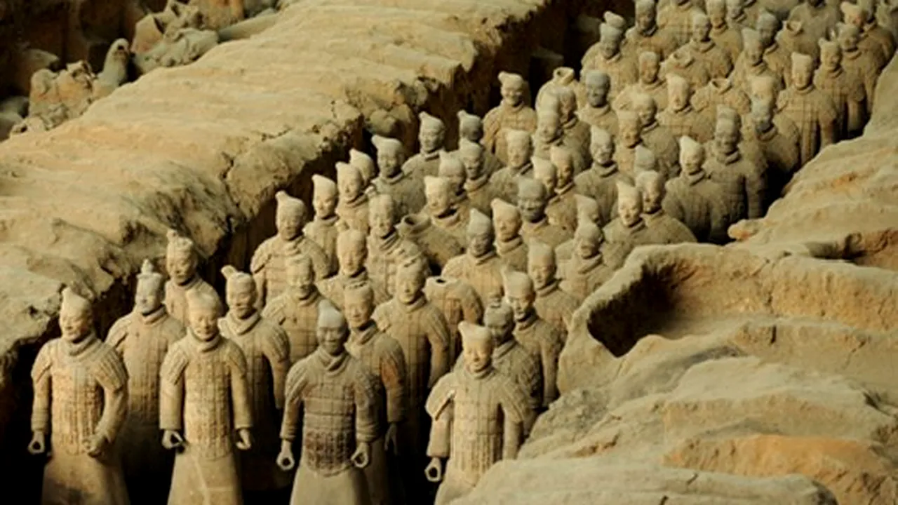 China: celebra armată de teracotă şi-a îngroşat rândurile cu alţi 110 soldaţi