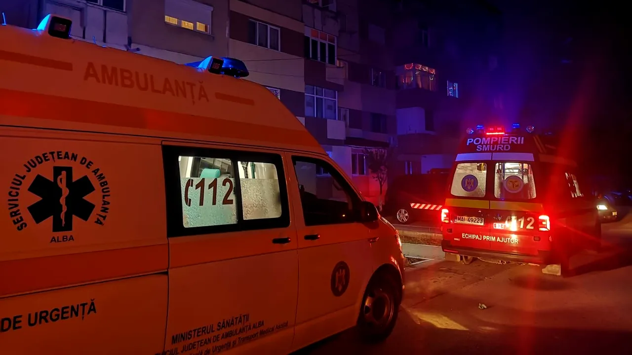 Suspiciune de intoxicaţie la o firmă din Mureş: Patru persoane, duse la spital