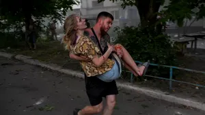 Atac asupra oraşului Pokrovsk. Opt morţi şi mai mulţi răniţi