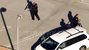 Atacul din Los Angeles: Autorul a trimis mesaje incoerente familiei înainte de atac