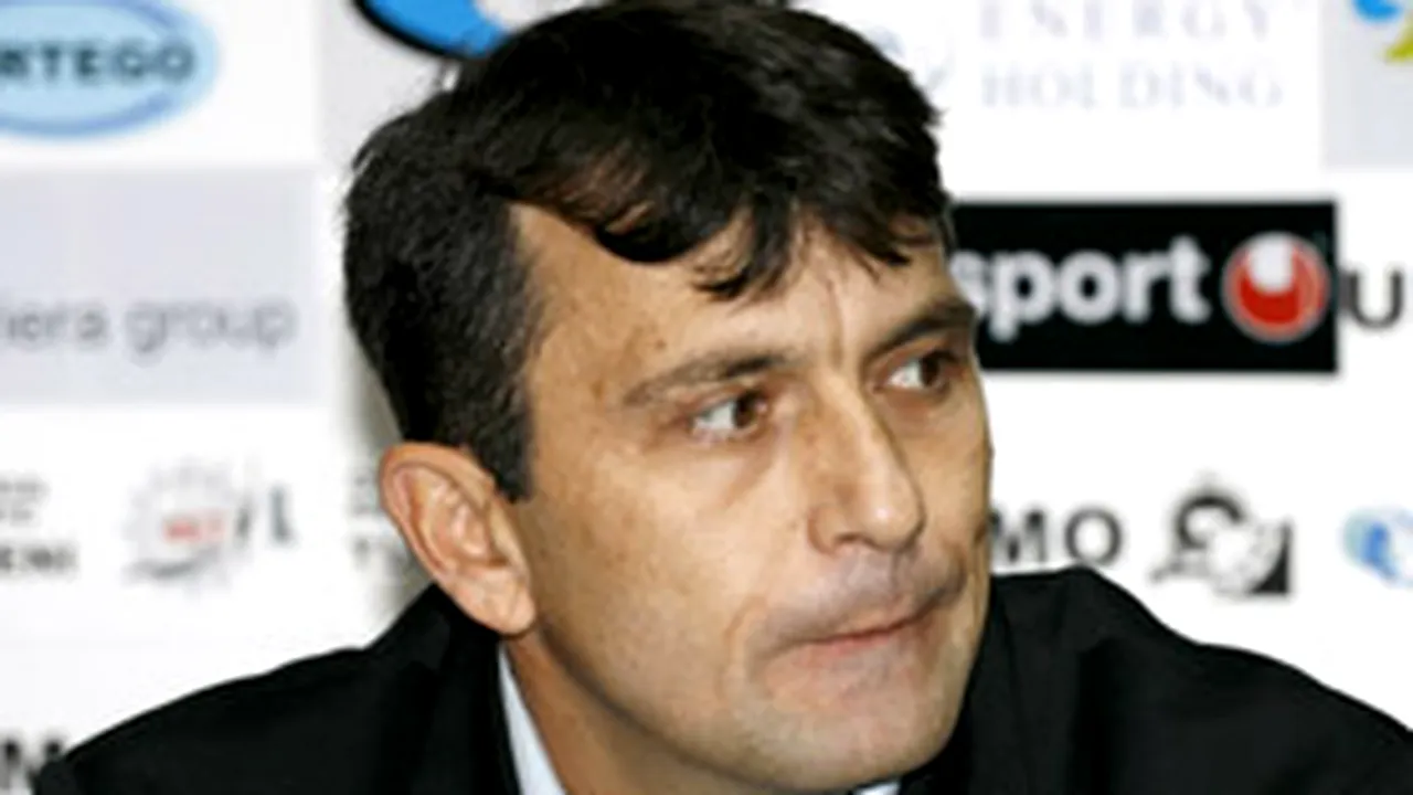 Eugen Neagoe, prezentat oficial la Pandurii Târgu Jiu