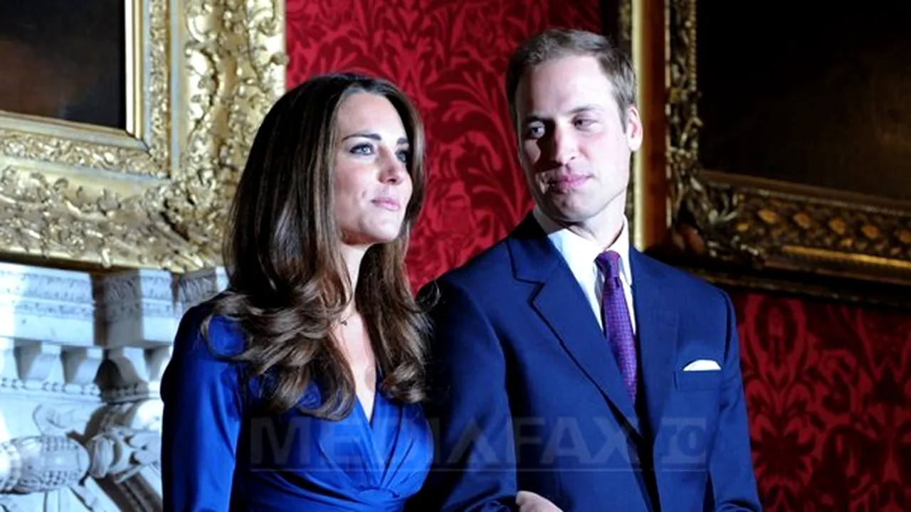 Prinţul William şi Kate au ales palatul Kensington ca reşedinţă permanentă la Londra