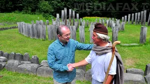 Boc: Drumul spre Sarmizegetusa Regia era mai bun pe vremea dacilor - GALERIE FOTO