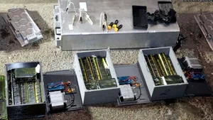 Microbuz cu explozibil, reţinut în Georgia. Maşina era destinată unor atacuri în Rusia şi a tranzitat şi România