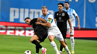 SPORT Universitatea Craiova vs Ararat-Armenia, scor 1-1, în play-off-ul Europa League. Calificarea se va decide în Armenia