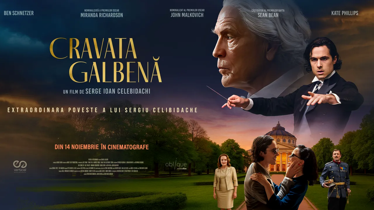 Cravata Galbenă, din 14 noiembrie, în cinematografe. Victor Rebengiuc, despre film: Tocmai am văzut un film excepțional, puternic, emoționant