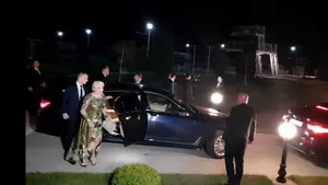 Liviu Dragnea şi Viorica Dăncilă, la PETRECEREA nunţii lui Claudiu Manda cu Olguţa Vasilescu | FOTO, VIDEO