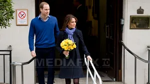 Bebeluşul prinţului William şi al ducesei Catherine se va naşte în iulie