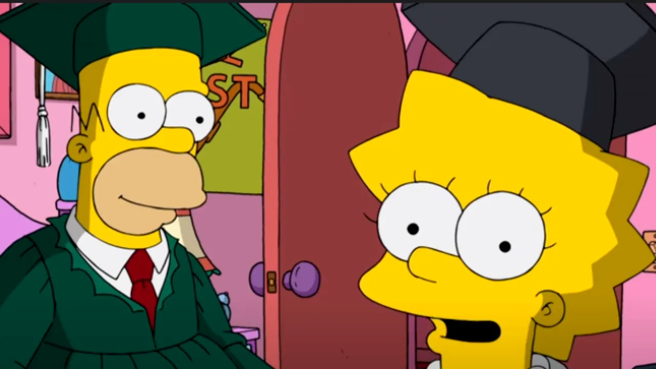 Mesajul Familiei Simpson pentru absolvenţii de anul acesta. VIDEO