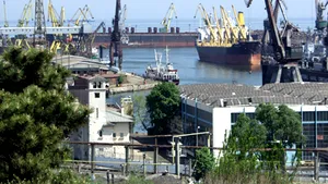 Poluare cu hidrocarburi în Portul Constanţa