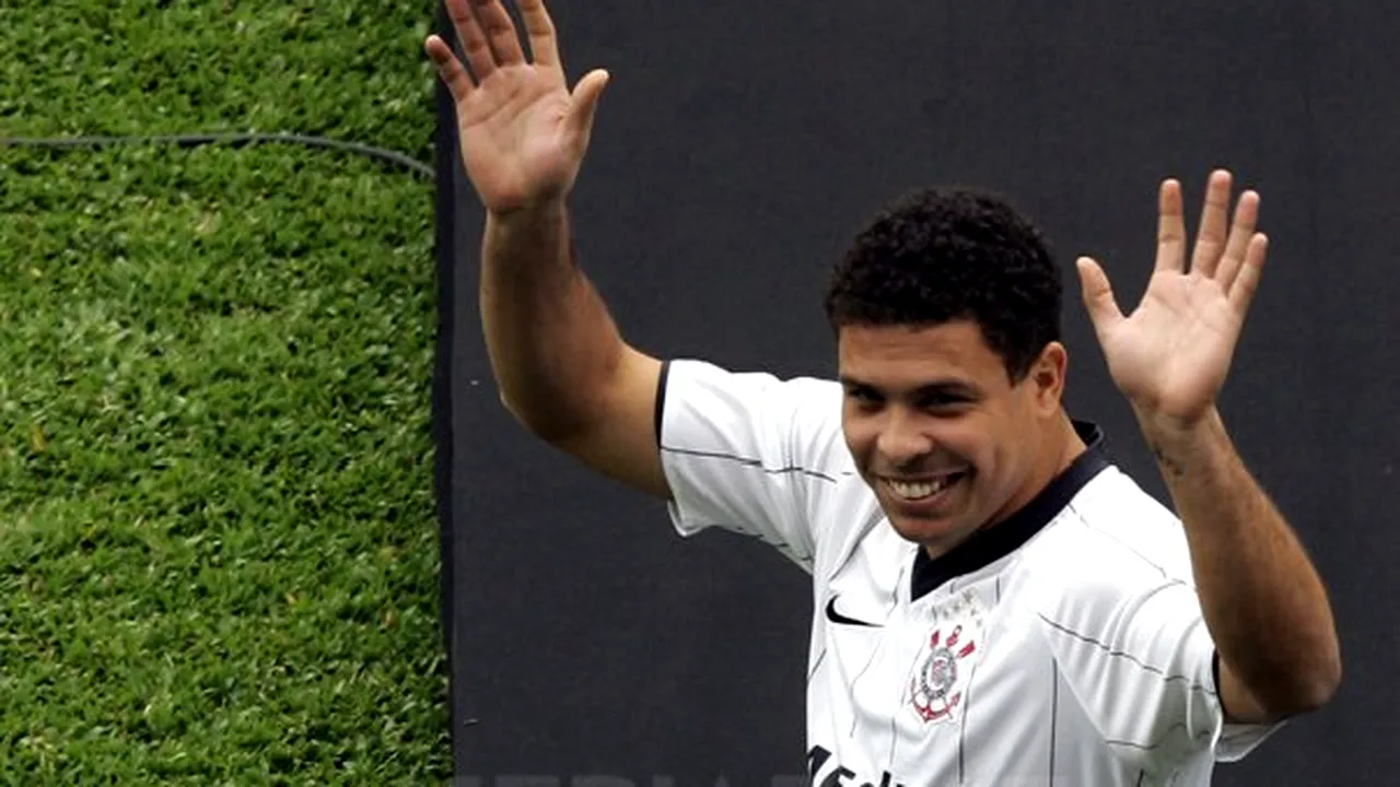 Brazilianul Ronaldo revine pe teren