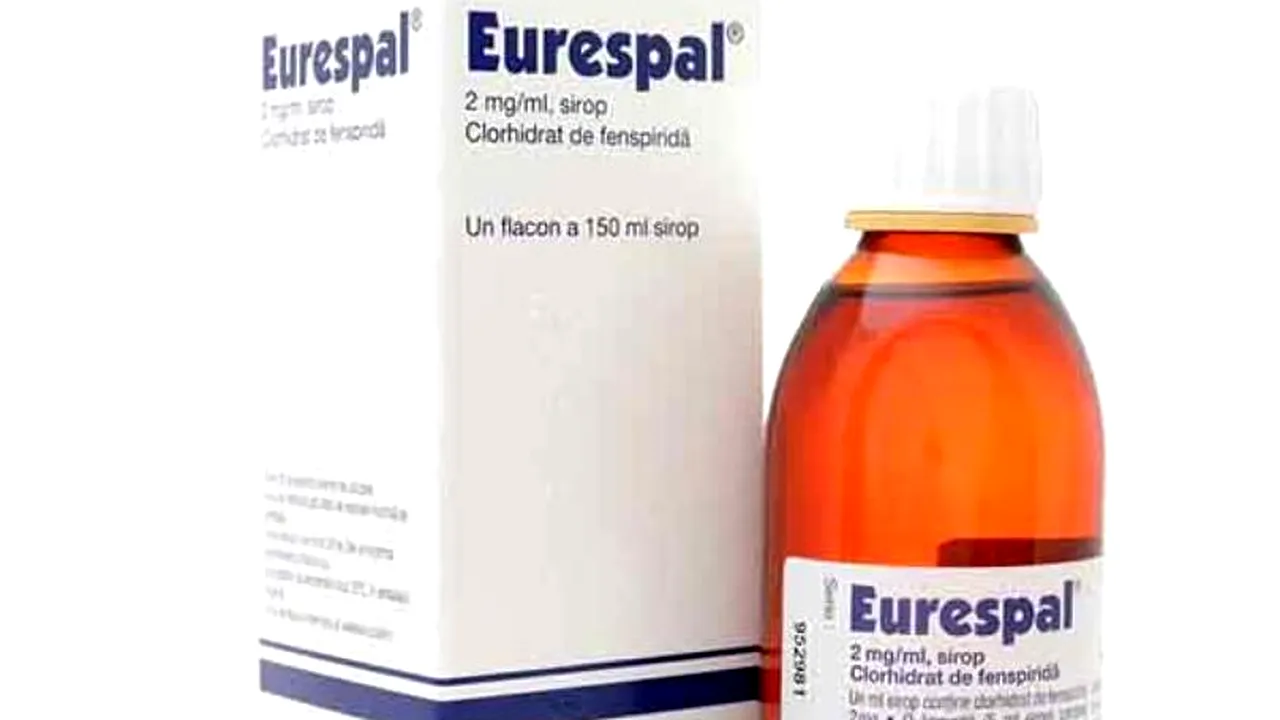 Eurespal, blocat la vânzarea în farmacii. Medicii de familie au fost anunţaţi să nu mai prescrie siropul pentru tuse/ Agenţia Naţională a Medicamentului confirmă retragerea medicamentului