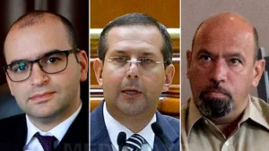 Horia Georgescu, Theodor Nicolescu şi Marko Attila, trimişi în judecată