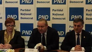 Partidul Naţional Democrat, înscris oficial în Registrul partidelor politice
