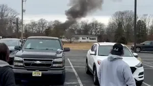 Coliziune între două elicoptere în New Jersey. O persoană a murit, o alta este rănită