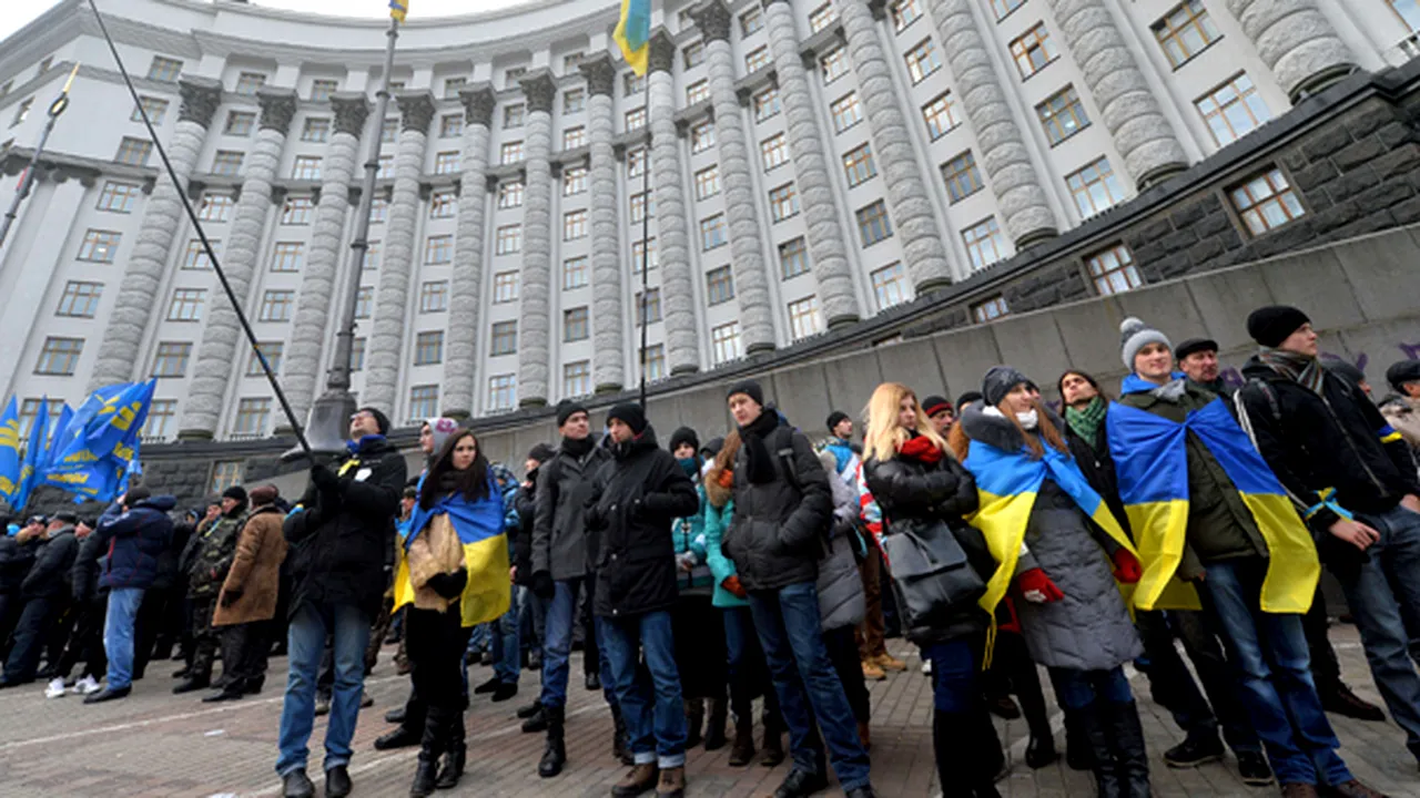 Universitatea Kiev, somată să furnizeze numele studenţilor care au participat la proteste