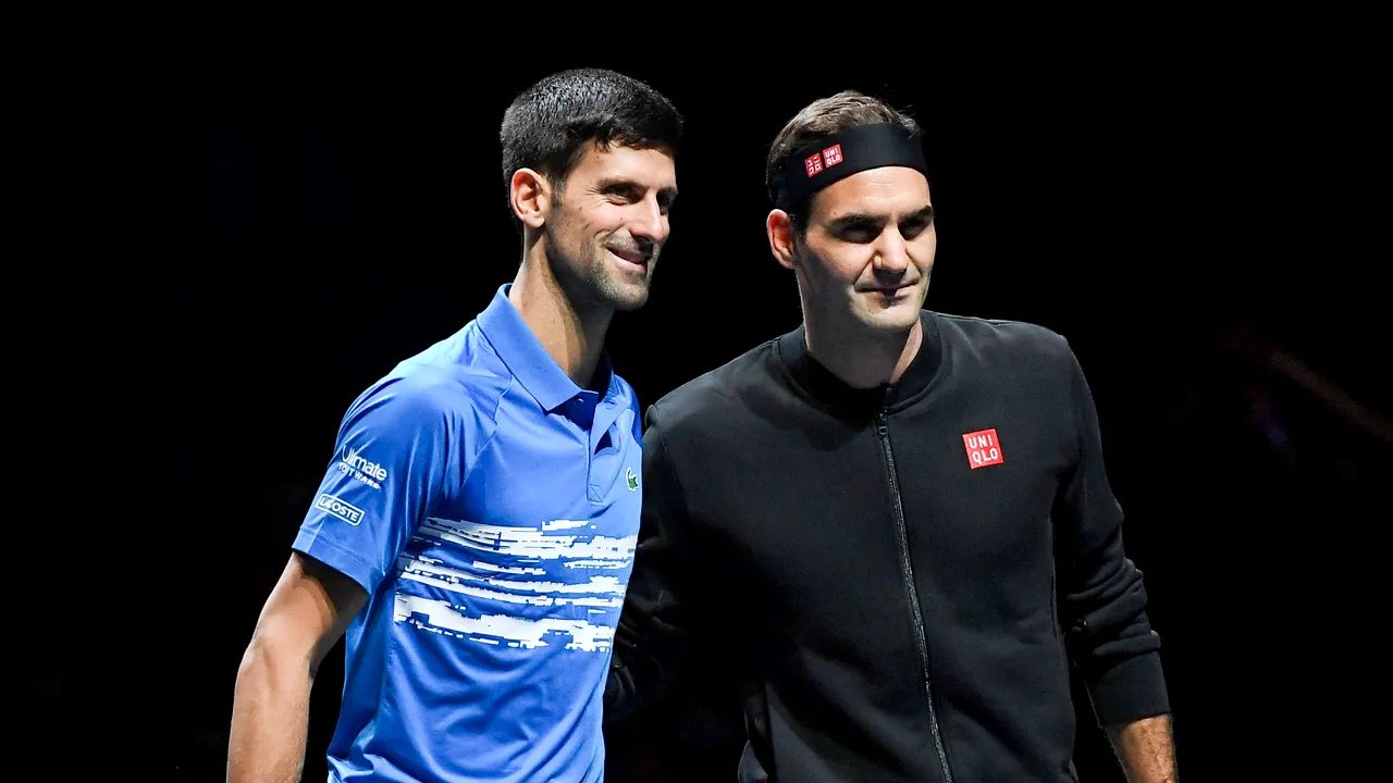 Djokovic rescrie cartea recordurilor din tenis. Sârbul l-a depăşit pe Federer