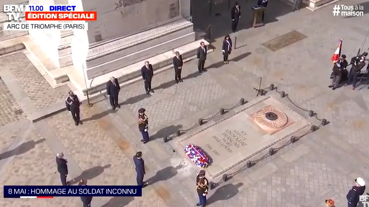 8 mai 2020. Ceremonii restrânse în Europa, la 75 de ani de la înfrângerea Germaniei naziste. Ziua Victoriei, afectată de coronavirus