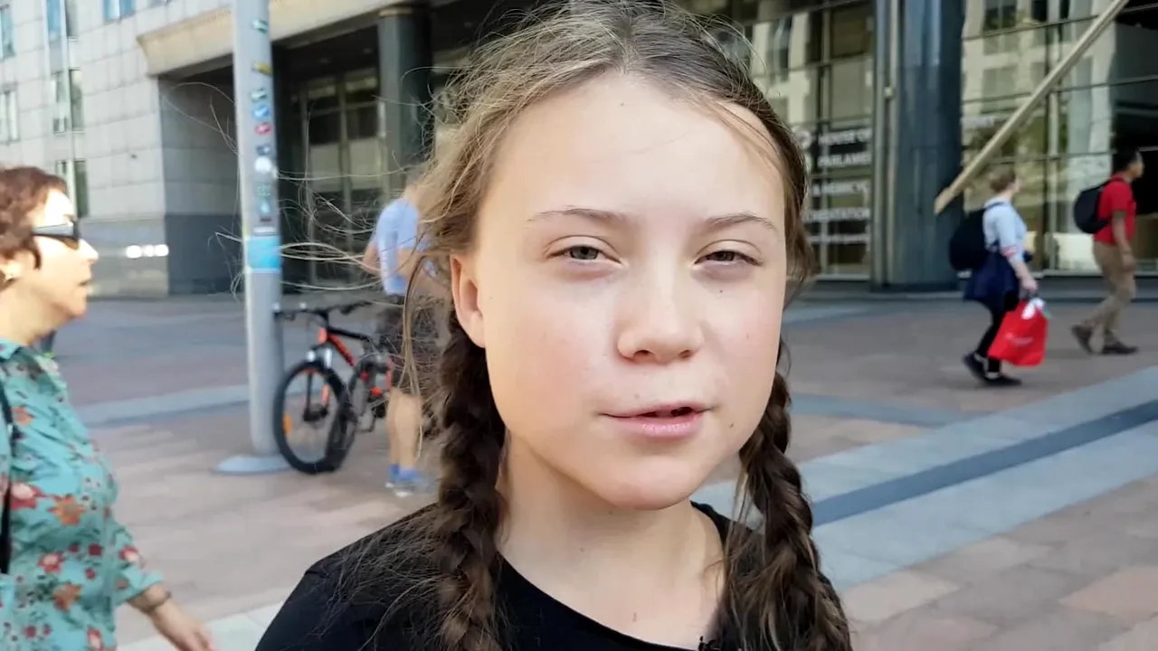 Greta Thunberg, activistă pentru mediu la doar 16 ani, nominalizată la premiul Nobel pentru pace