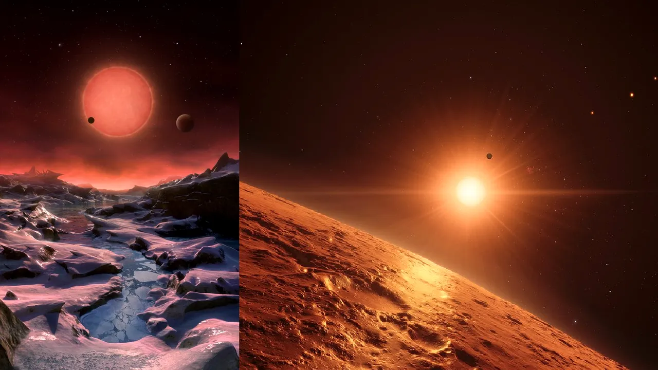 TRAPPIST-1 nu are atmosferă, constată astronomii după observaţiile efectuate de telescopul spaţial James Webb