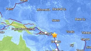 Nou seism cu magnitudinea 7,1 în largul Insulelor Solomon