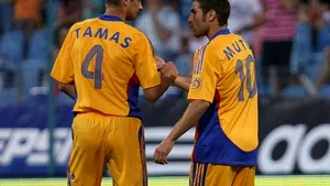 Mutu şi Tamaş în lotul României pentru meciurile cu Belarus şi Albania