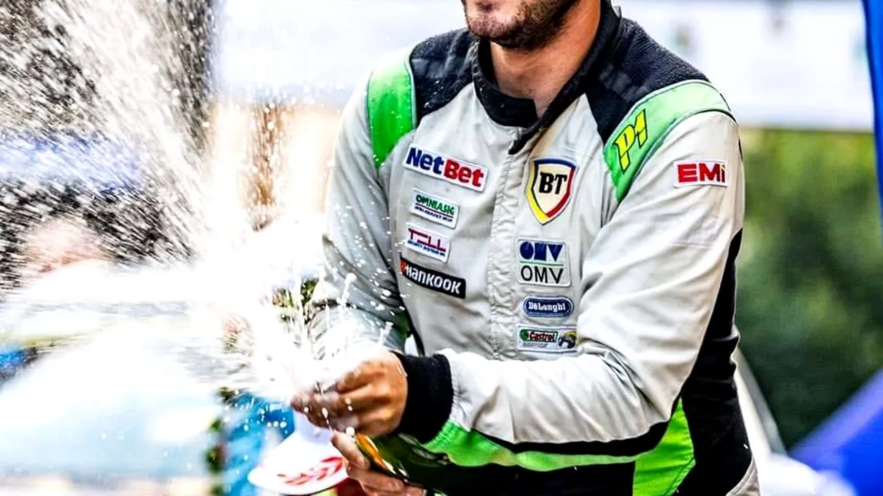 Un român e noul lider la juniori în Campionatul European de Raliuri