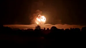 Un atac cu drone al ucrainenilor a provocat evacuarea parţială a unui oraş din Rusia