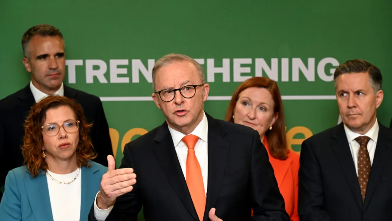 Partidul premierului australian lansează campania electorală