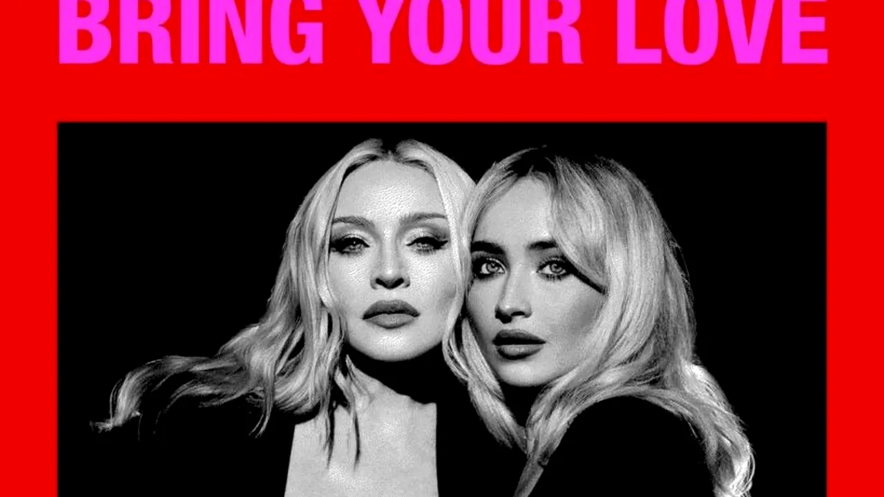 Madonna și Sabrina Carpenter lansează piesa „Bring Your Love”, interpretată la festivalul Coachella