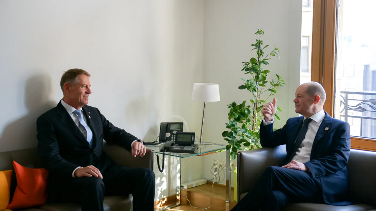 Iohannis reacţionează la anunţul cancelarului Olaf Scholz: România îndeplineşte toate criteriile tehnice aderarea la spaţiul Schengen